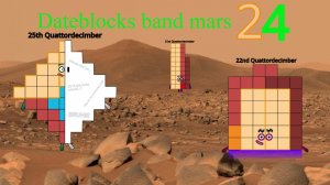 Dateblocks band mars 24