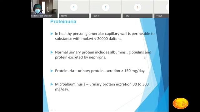 Nephrology_Renal Function Test (20200506 0630 1) смотреть онлайн