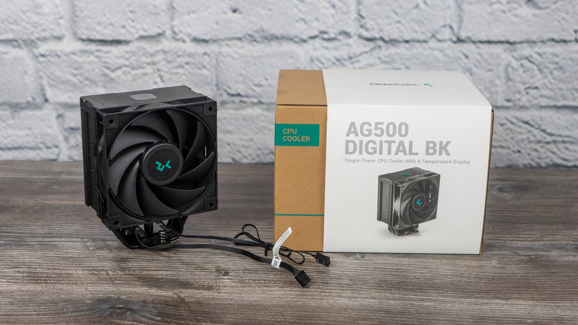 Обзор кулера для процессора DEEPCOOL AG500 DIGITAL BK R AG500 BKNDMN G 2 смотреть онлайн