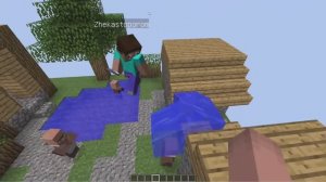 НУБ И ПРО СТРОЯТ ДЕРЕВНЮ ЗА 10 СЕКУНД / 1 МИНУТА / 5 МИНУТ В МАЙНКРАФТ ! БИТВА СТРОИТЕЛЕЙ MINECRAFT