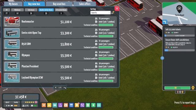 High Density City Route | City Bus Manager | Episode 52 смотреть онлайн