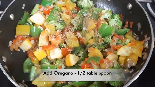 Vegetable Paprika Rice With Garlic Bread | Simple Steps By Trupti Kachalia | Trupti's Kitchen Magic смотреть онлайн