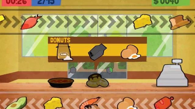 Mister Bistro Gameplay