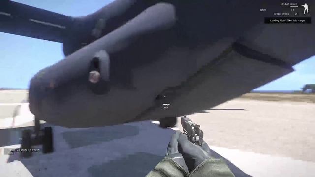 ARMA 3: USAF mod - CV22 Quad Bike Paradrop смотреть онлайн