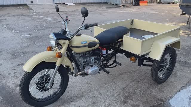 Урал МГ-350. Обзор грузового ТРИЦИКЛА. смотреть онлайн