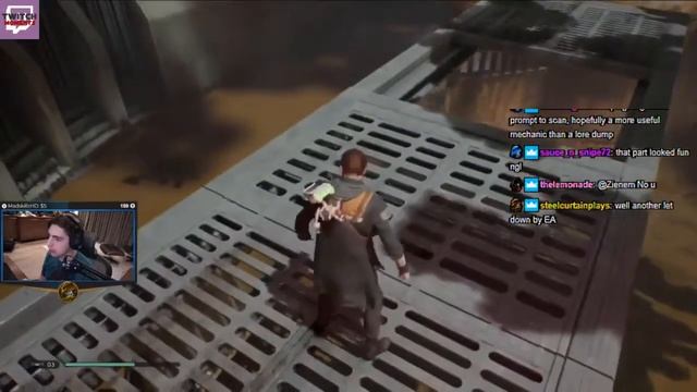 Shroud Reacts To Star Wars Jedi Fallen Order E3 Reveal Star Wars Jedi Fallen Order Gameplay смотреть онлайн