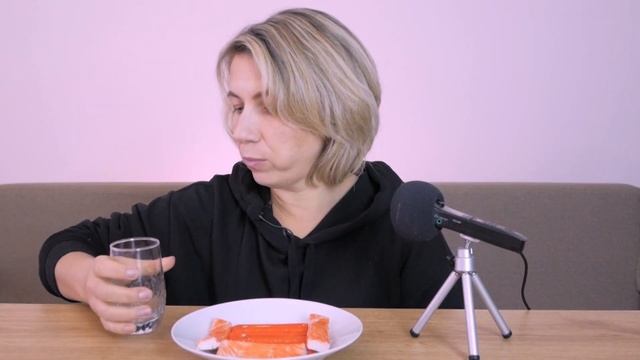 MUKBANG| КРАБОВЫЕ ПАЛОЧКИ |게 스틱 | Crab stick | eating show |EATING SOUNDS смотреть онлайн