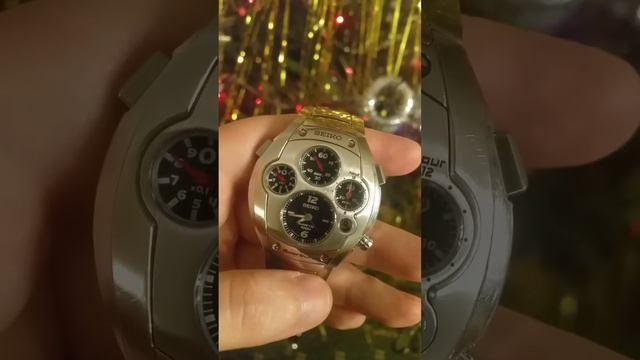 Seiko Sportura SLQ015J смотреть онлайн