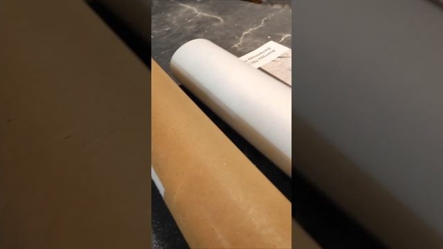 Начинаю подготовку к ремонту. Заказала образец фотообои. смотреть онлайн