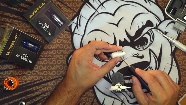 24mm Silverplay RTA !!!My First Review!!! смотреть онлайн