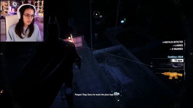 heyyyyy Nightwing | Batman: Arkham Knight Part 4 *BLIND PLAYTHROUGH* смотреть онлайн