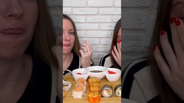 Полное видео на канале ❤️ #мукбанг #mukbang #food #nikolaevfamily #mukbangers смотреть онлайн