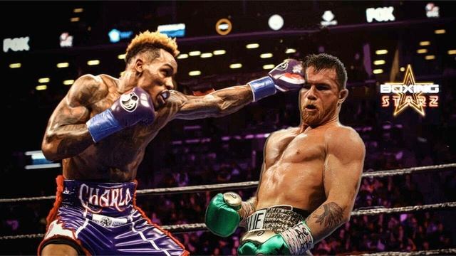 CANELO ALVAREZ VS JERMALL CHARLO COMING IN SEPT BIG FIGHT смотреть онлайн