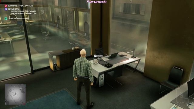 Hitman 2 - Deposit Box Key Location | The Bank Heist | HITMAN 2 Items Location