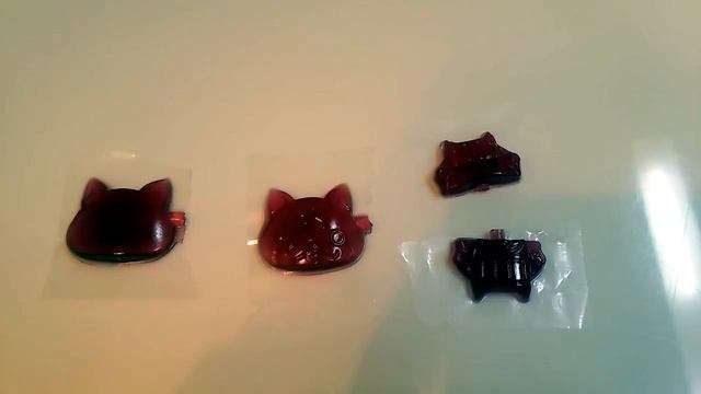 요괴워치 입체구미 만들기/Yo-kai Watch Friends Great YOKAI 3D Gummy How to: DIY Candy (ENG Sub)/妖怪ウォッチ立体グミ смотреть онлайн
