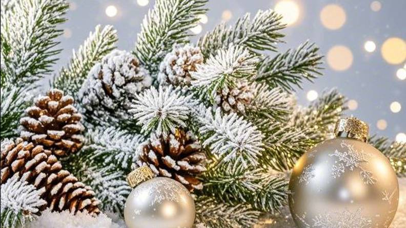 Скоро-скоро Новый год! Пусть он Счастье принесет - Музыкальная открытка с пожеланиями для друзей смотреть онлайн