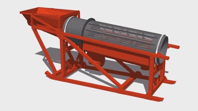 3D Скруббер бутара