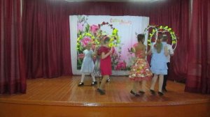 Танец "Цветочная фантазия"