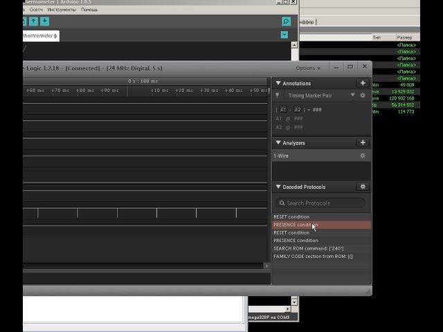 1-wire slave onewirehub - don't work and other project-good work смотреть онлайн