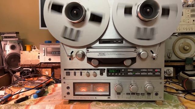 Teac X-1000R мотает, но не мот смотреть онлайн