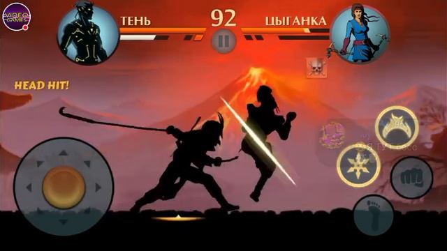 Стрим игры "Shadow Fight 2". смотреть онлайн