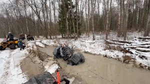 CFMOTO CFORCE 1000 грязевые тесты. Так может ли что нибудь ЦФ мото или нет ? Помянем ЦФ 🤣