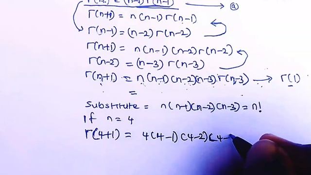 Gamma function in terms of factorial (n!) | lesson 2 смотреть онлайн