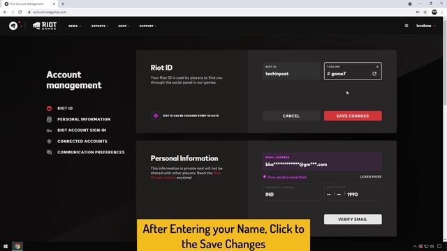 [GUIDE] How to Change Riot Username Very Easily & Very Quickly смотреть онлайн