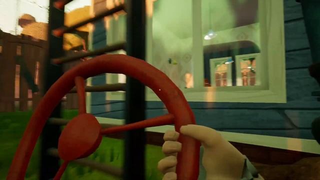 Hello Neighbor Act 2 ending смотреть онлайн