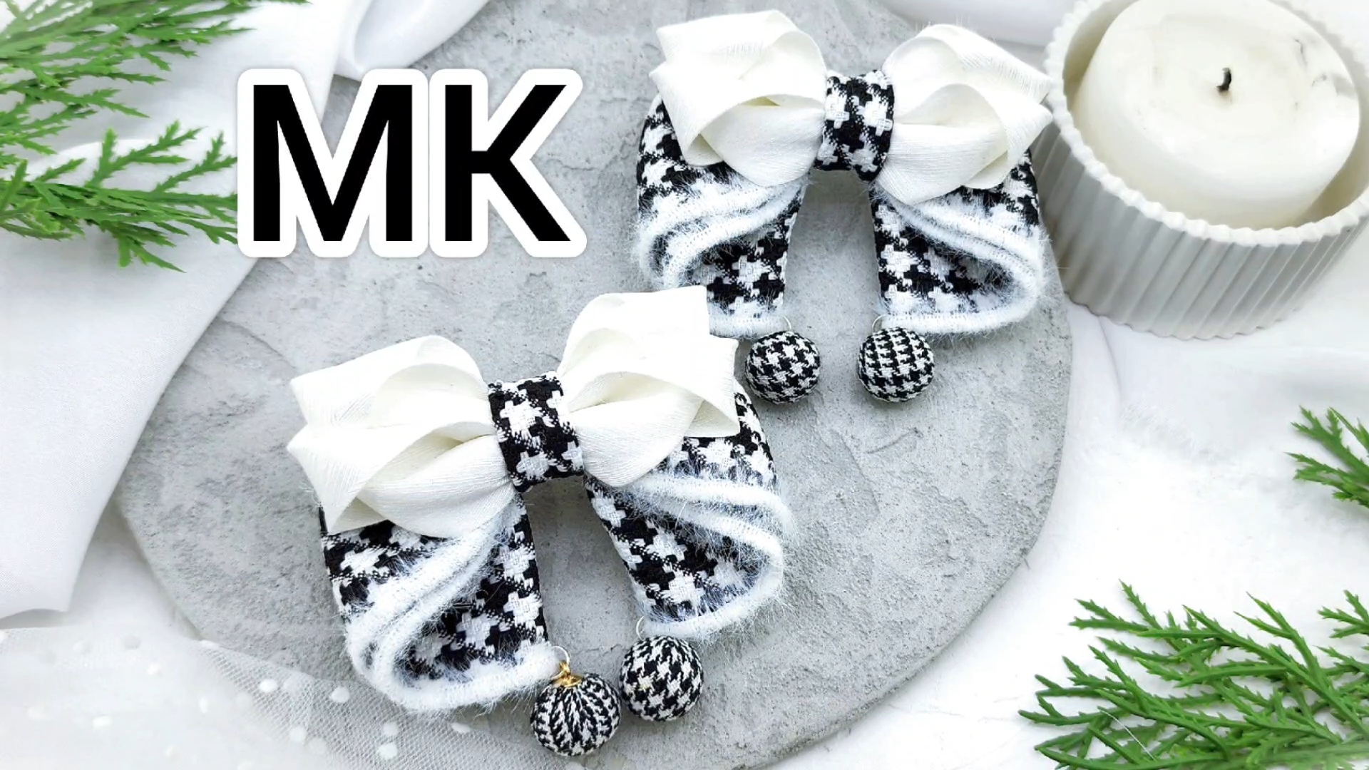 МК Бантики из лент / МК школьные бантики / МК пышный бант /Бесплатный МК смотреть онлайн