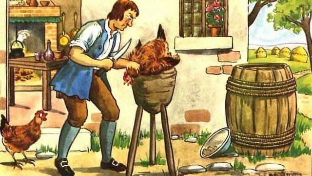 Скупой и Курица | И. А. Крылов смотреть онлайн