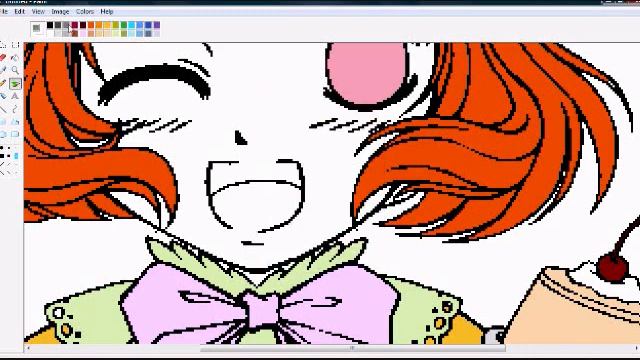 Pudding Anime Coloring  -SpeedPaint-