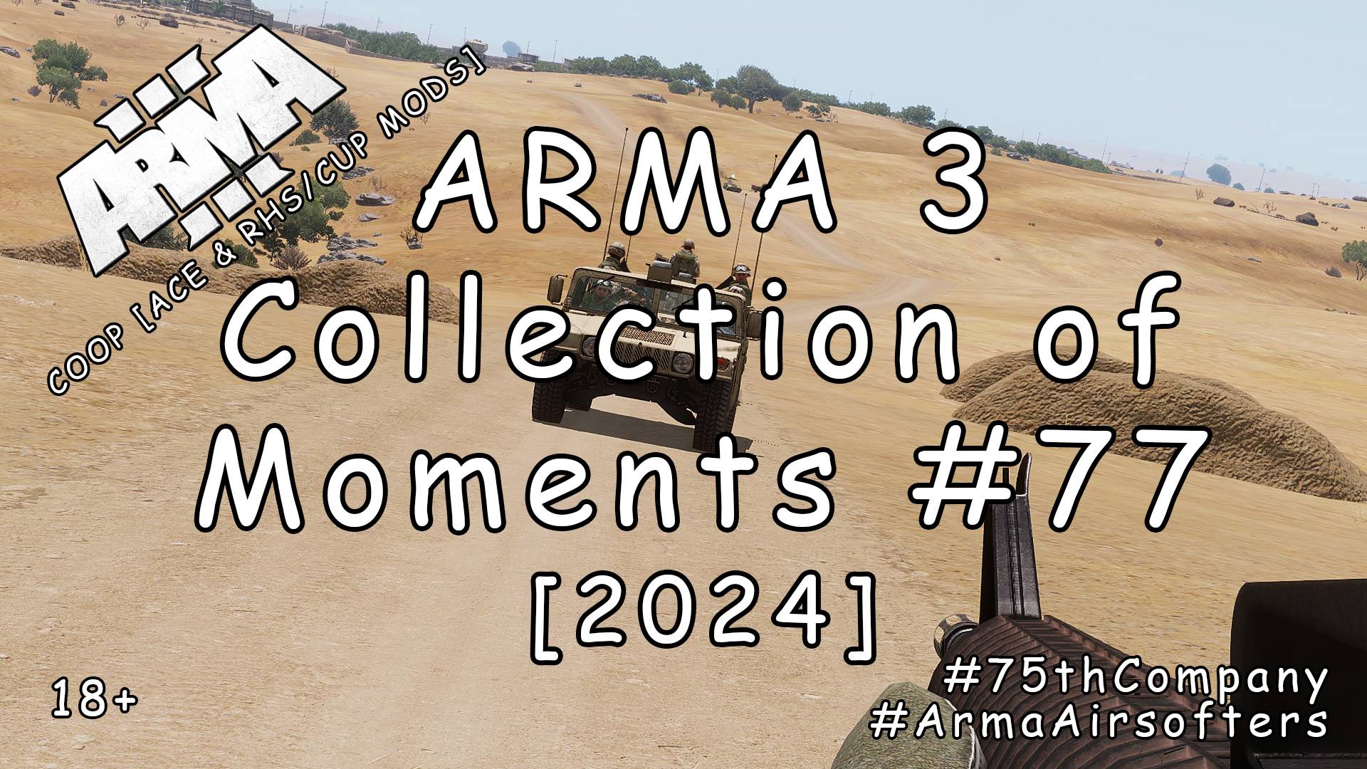 ARMA 3 - Сборник моментов #77 [2024] смотреть онлайн