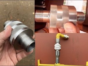 Поворотная муфта для бурения.