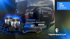 Jetour T2 с выхлопом G63 Akrapovic, электронная выхлопная система Terminator