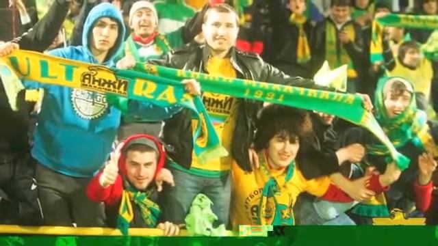 Фанаты FC Anji Махачкала смотреть онлайн