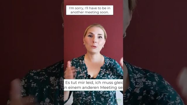 Phrases to end a call - with German translation смотреть онлайн
