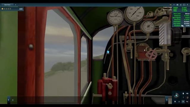 Trainz A New Era - The Flying Scotsman 1920s DLC #2 смотреть онлайн