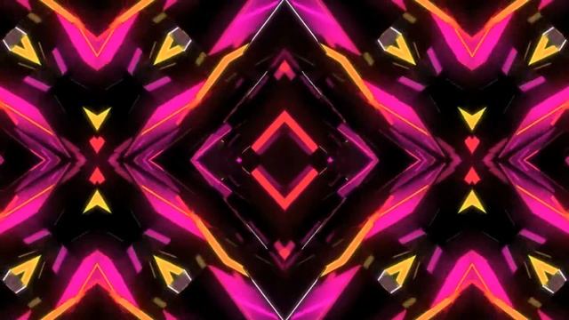Psychedelic Rock Neon Flower (trippie bestie) HD 1080 смотреть онлайн