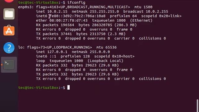 Como descobrir o ip do computador via terminal смотреть онлайн