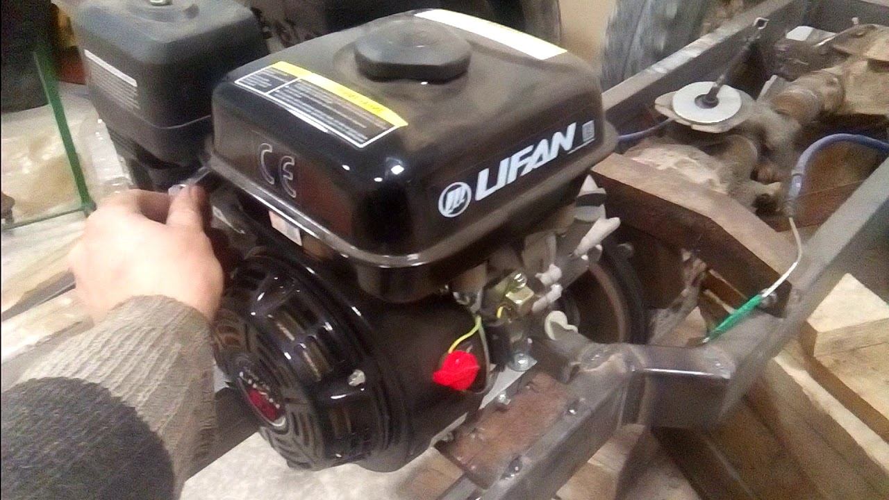 Минитрактор. Тест механизмов. смотреть онлайн