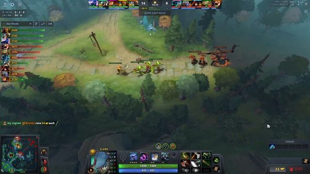 TI13 - Slark Dota 2 Ana bringing OLD HERO back to META - Riyadh Masters смотреть онлайн