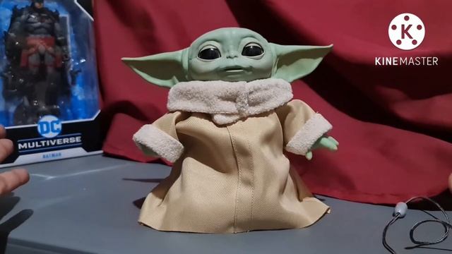 HASBRO'S  ANIMATRONIC GROGU IS A FORCE TO RECKON!!