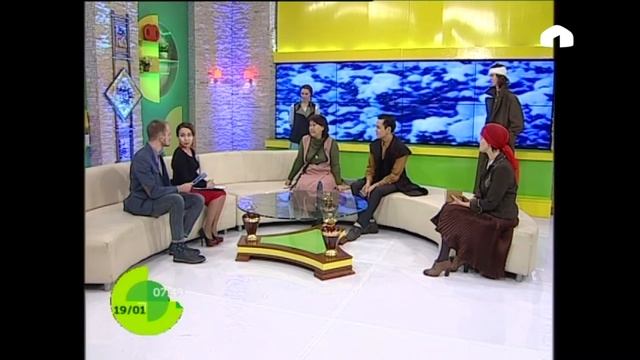 Актеры направления "Фьюжн" в студии Замана смотреть онлайн