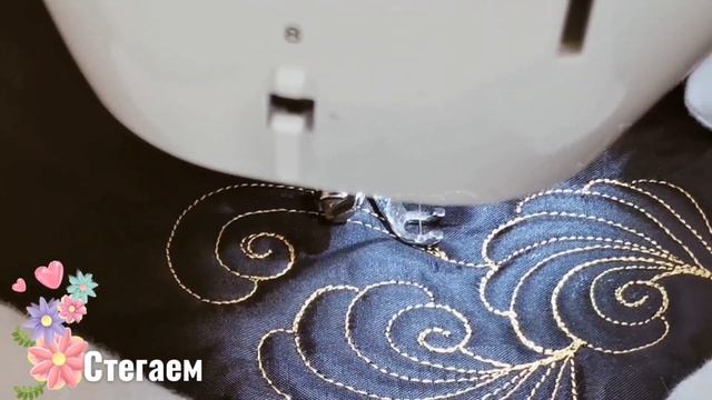 Свободноходовая стёжка. Тангл JOKI.