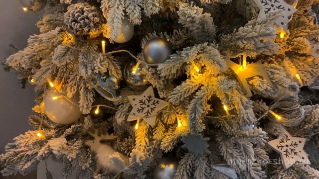 Электрогирлянда нить ЖЕЛТЫЕ ОГОНЬКИ 120 LED, для улицы, 12+1,5 м, коннектор LD120-Y-E смотреть онлайн
