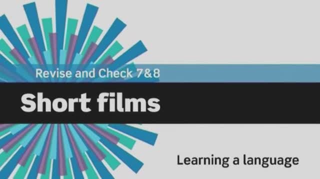 English File 3edition. Pre-intermediate Revise&Check 7&8 Short Film