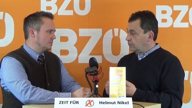 Helmut Nikel im Gespräch смотреть онлайн