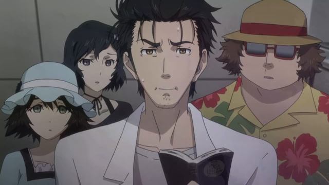 STEINS;GATE OVA - Mad Scientist. United States. Chaos! And invade! смотреть онлайн