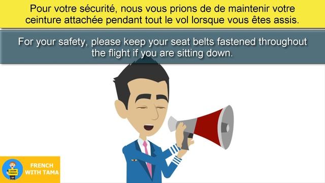 À L'aéroport Dialogue En Français - French For Beginners - French With Tama #48